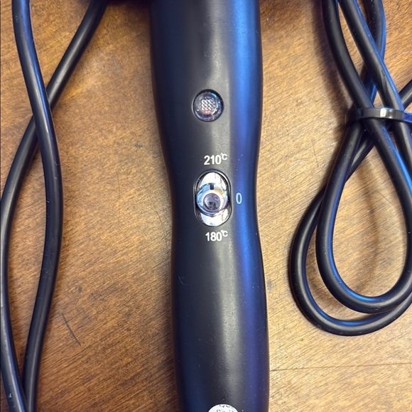 Pink & Black 3 Barrel Hair Beach Waver Curling Iron - Picture 2 of 8